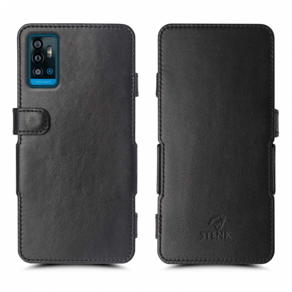 

Чехол книжка Stenk Prime для ZTE Blade A71 Чёрный