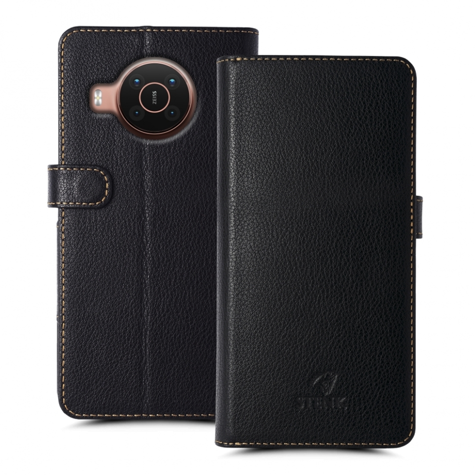 

Чехол книжка Stenk Wallet для Nokia X20 Черный