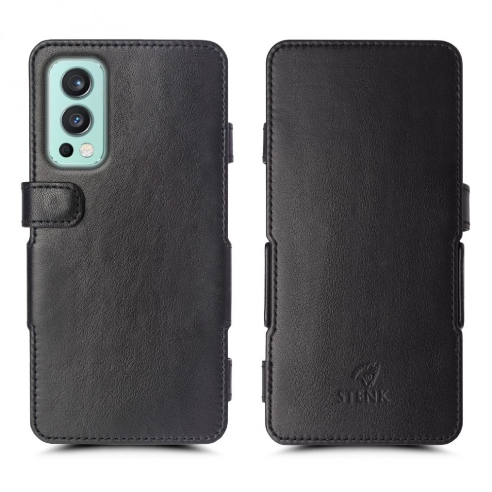 

Чехол книжка Stenk Prime для OnePlus Nord 2 5G Чёрный