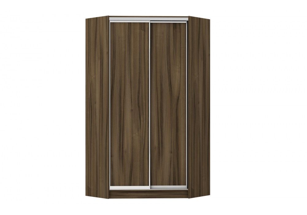 

Шкаф-купе угловой Luxe ДСП/ДСП цвет Орех тьеполо 135 x 240 x 60