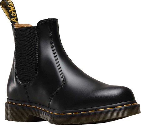 

Мужские ботинки Dr. Martens 2976 Chelsea Boot Black Smooth Leather 47