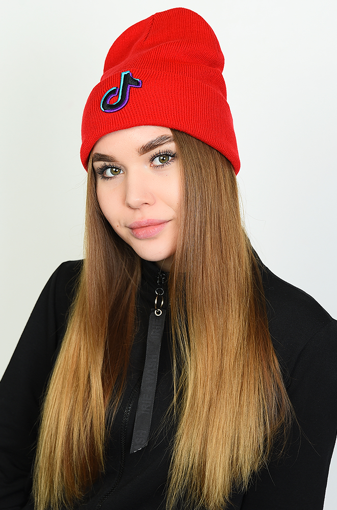 

Шапка АDS 52-54 см Красный