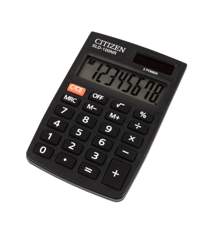 

Калькулятор CITIZEN SLD-100NR