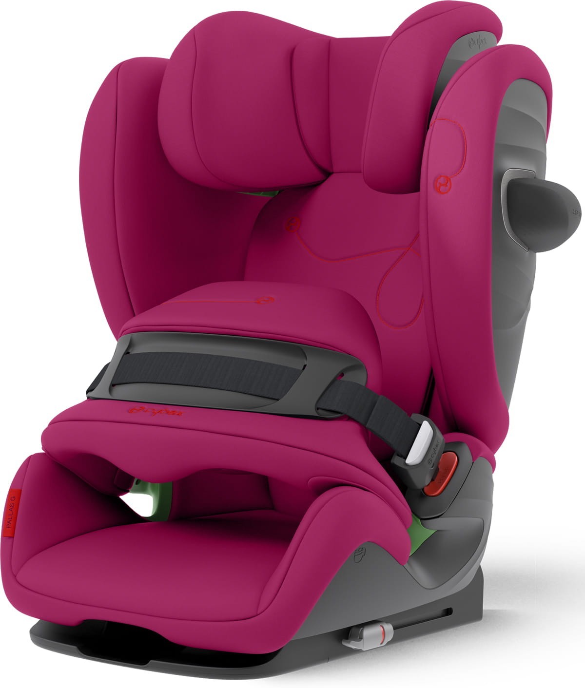 

Автокресло Cybex Pallas G i-Size Magnolia Pink гр. 1-2-3 9-50 кг 4063846051755