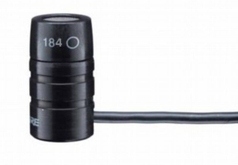 

Петличный микрофон SHURE WL184 54148