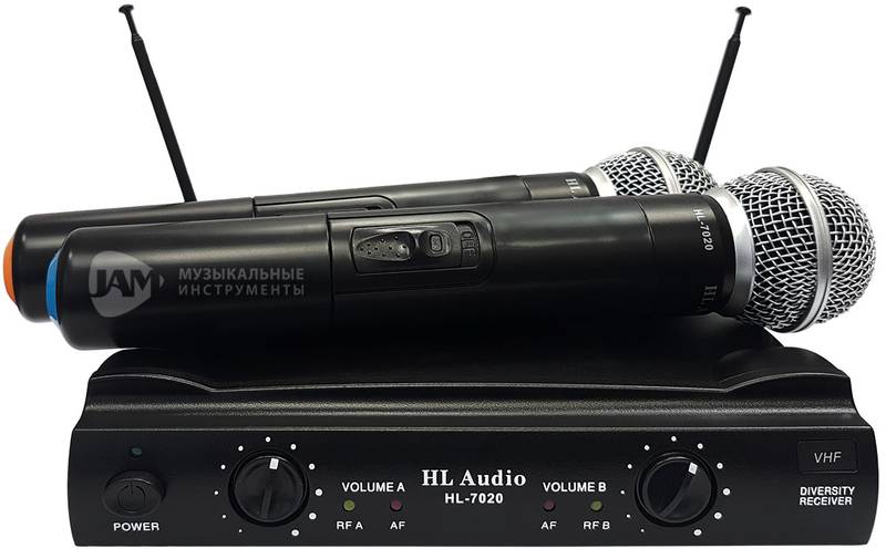 

Микрофоная радиосистема HL AUDIO HL-7020 87532