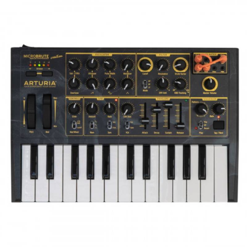 

Синтезатор Arturia MicroBrute Creation 194510