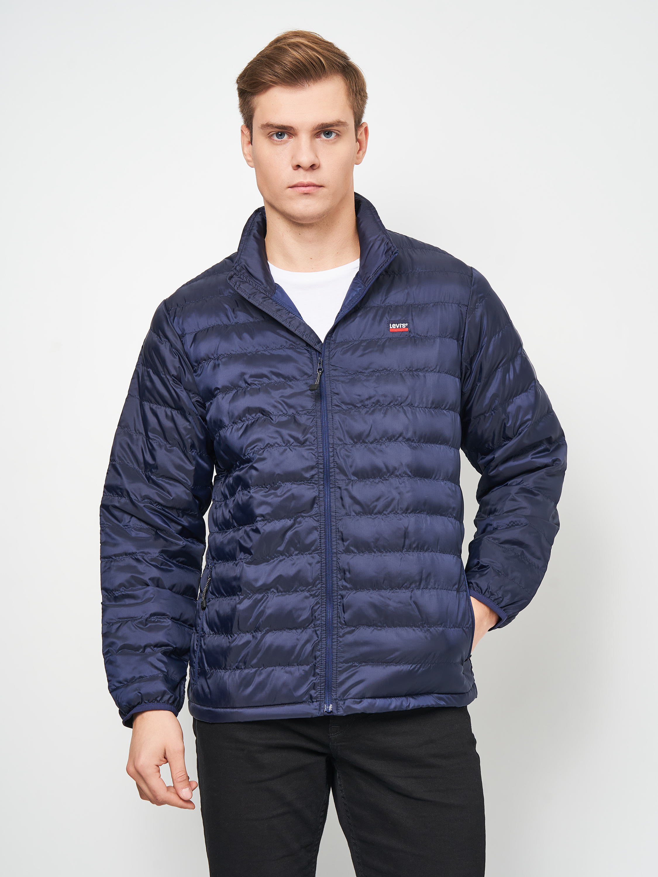 

Куртка Levi's Presidio Packable Jacket 27523-0008 XXL Peacoat