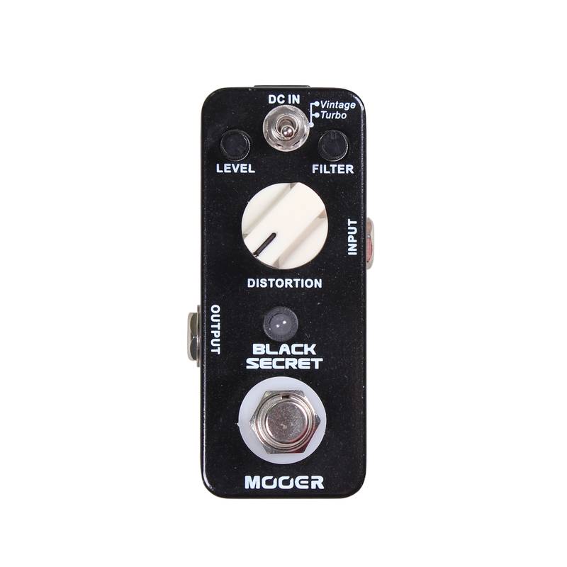 

Педаль эффектов для электрогитары MOOER Black Secret 45635