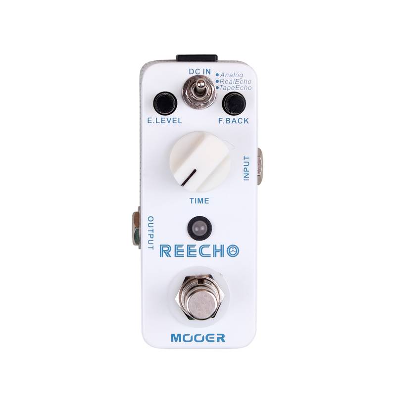 

Педаль эффектов для электрогитары MOOER Reecho 45660