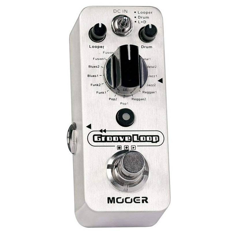 

Педаль эффектов для электрогитары MOOER GrooveLoop 92364