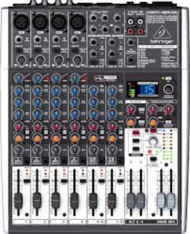 

Пассивный микшерный пульт BEHRINGER XENYXX1204USB 53065