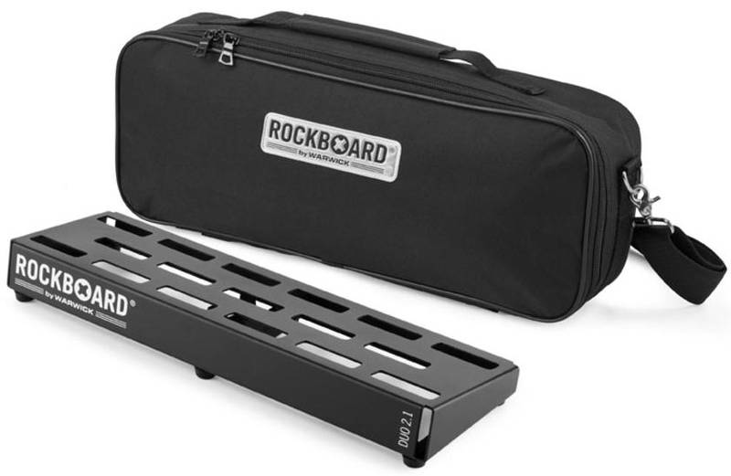 

Футляр, чехол для гитарной педали ROCKBAG RBO B 2.1 DUO B 96812