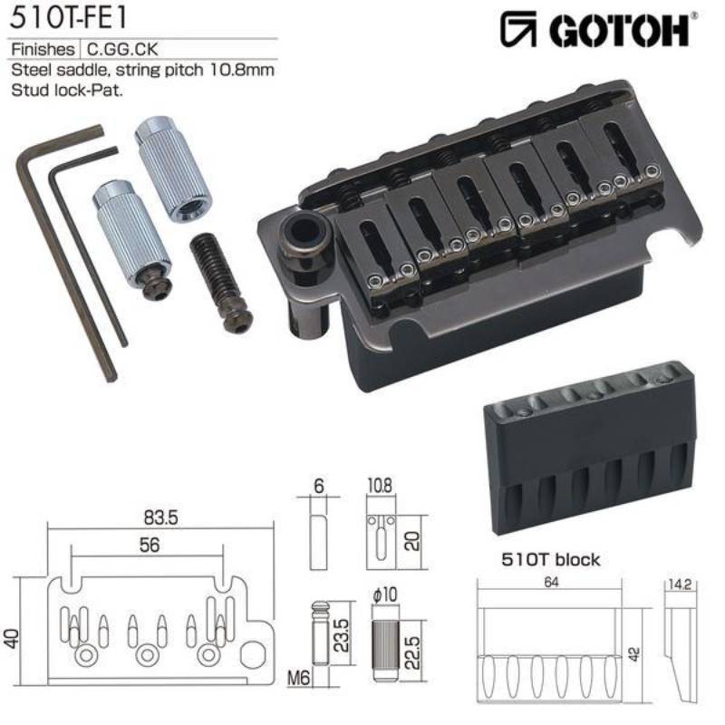 

GOTOH 510TFE1 CK 45460