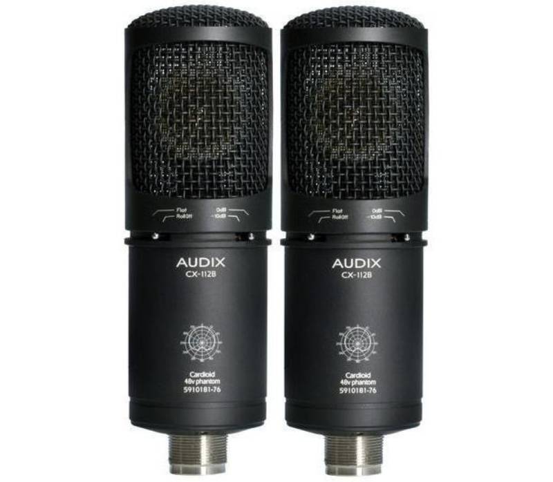 

Инструментальный микрофон AUDIX CX112B 42529