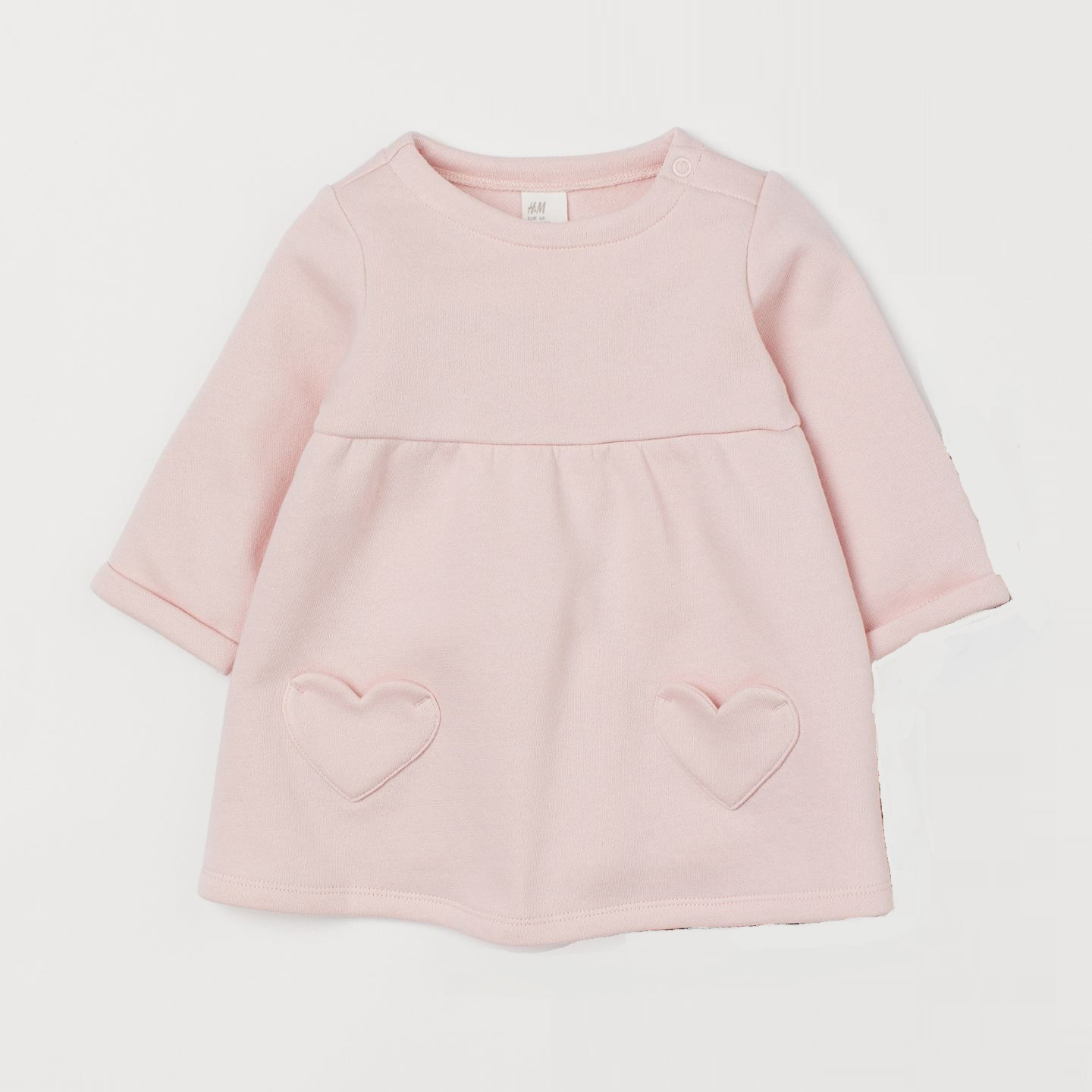 

Платье H&M 03-0857803-011 80 см Розовое (СА2000001742730)
