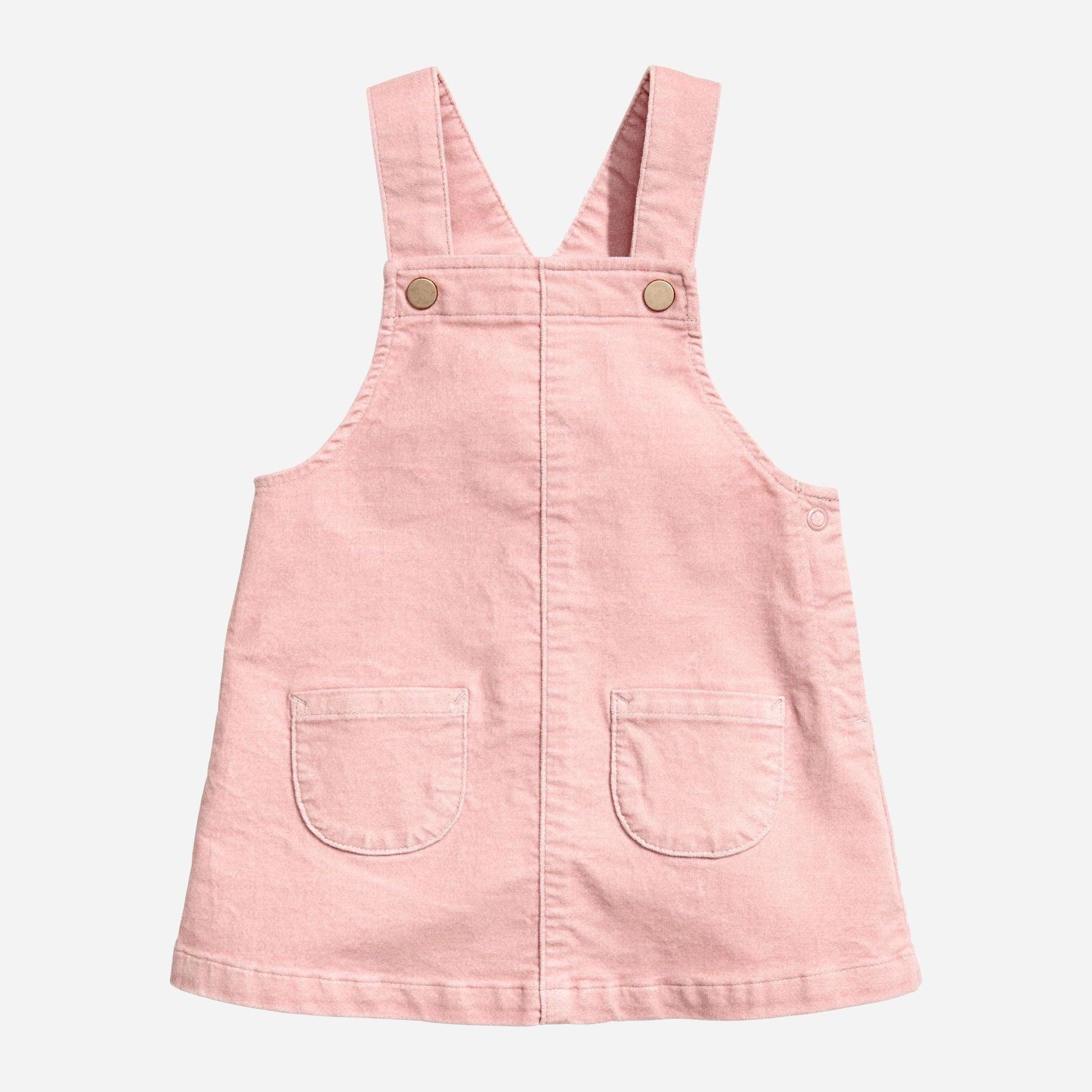

Сарафан джинсовый H&M 0501629-6 92 см Розовый (СА2000001739990)