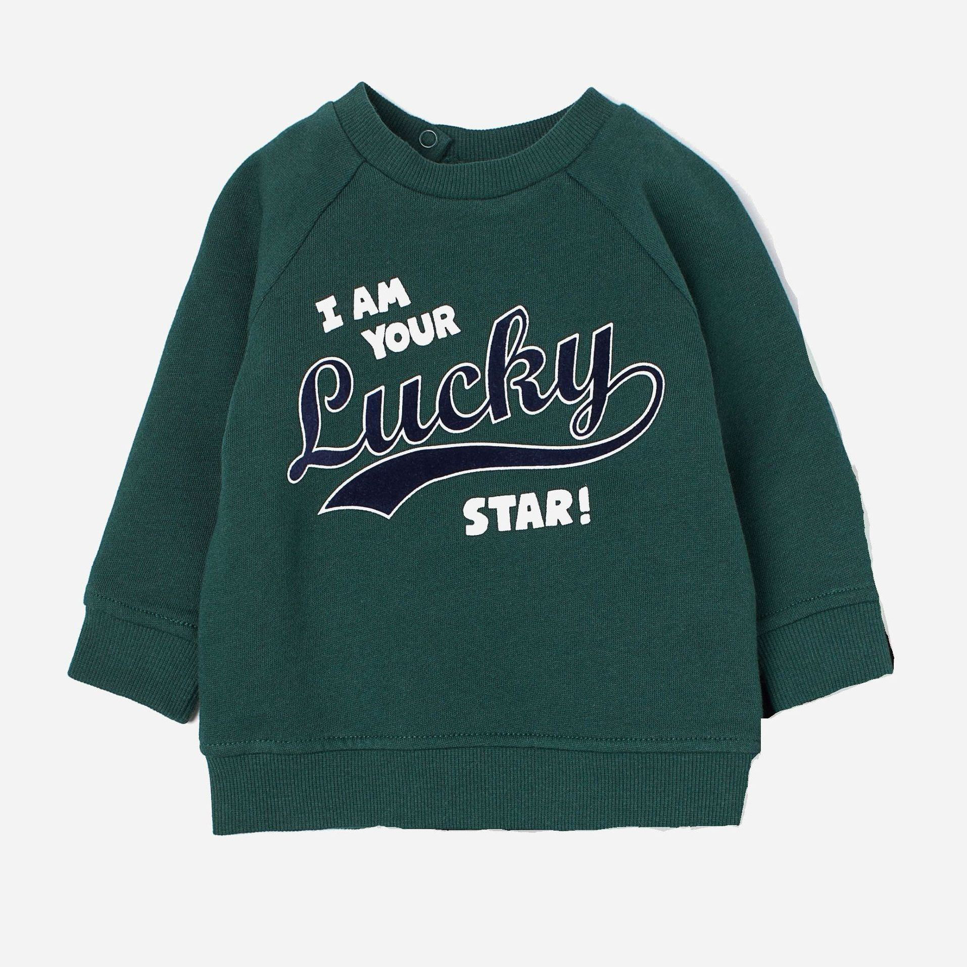 

Свитшот H&M 0798898-0 92 см Зеленый (СА2000001670446)