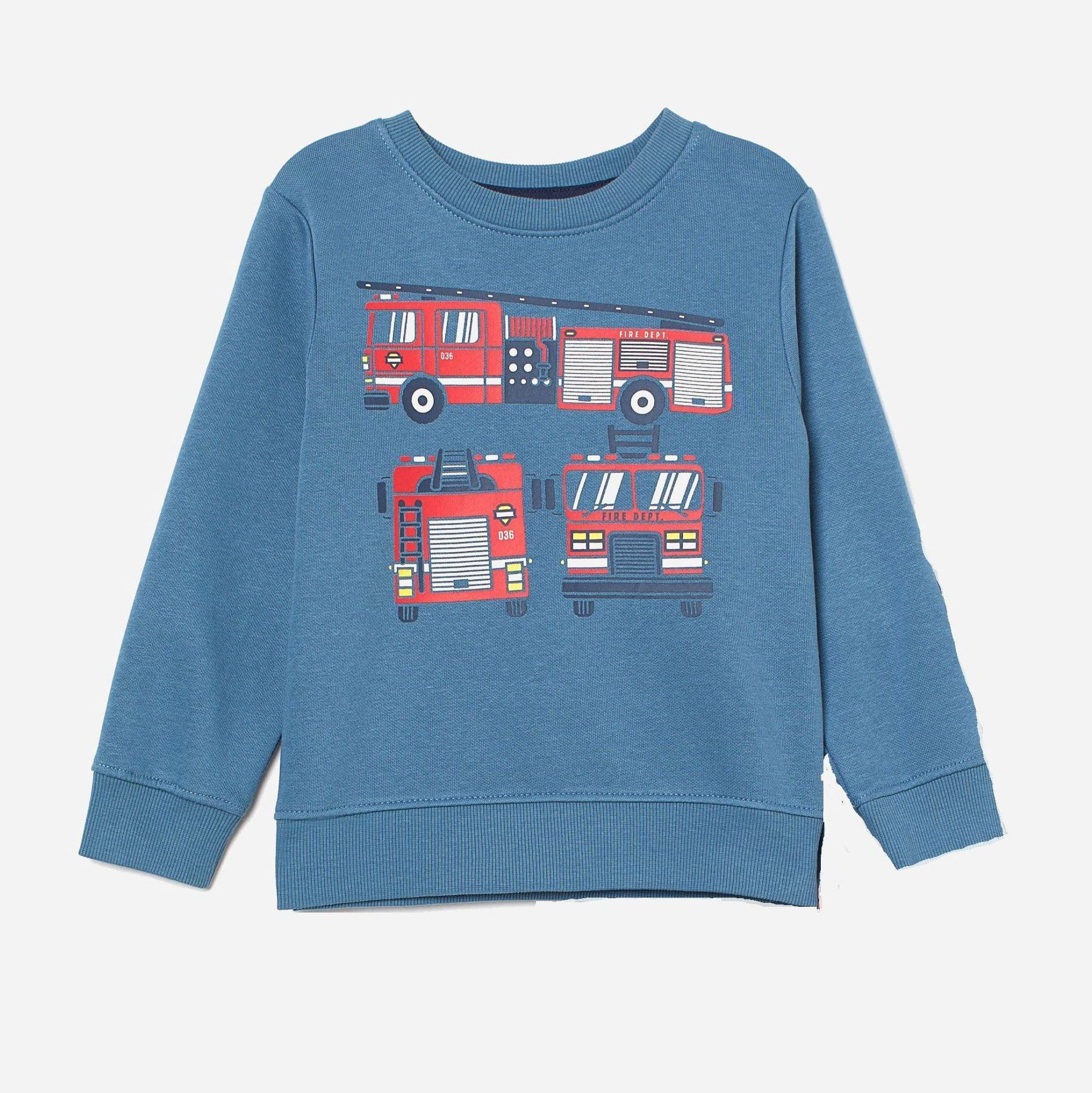 

Свитшот H&M 03-0741197-011 98-104 см Голубой (СА2000001671900)