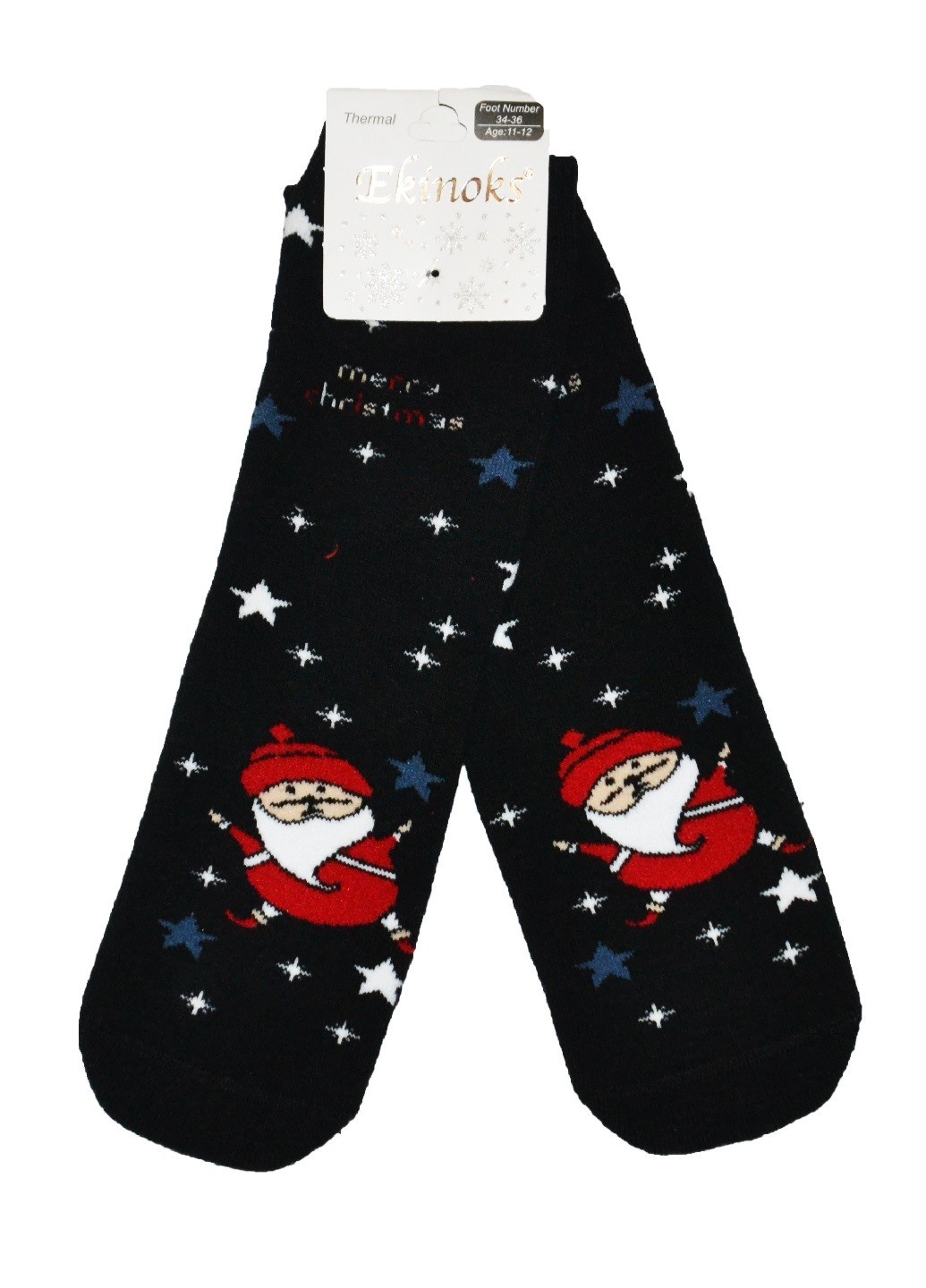 

Носки Ekinoks Socks махровые короткие зимние - (5-6л) черный (TSK-38-03, Носки Ekinoks Socks махровые короткие зимние 24-26 (5-6л) черный (TSK-38-03)