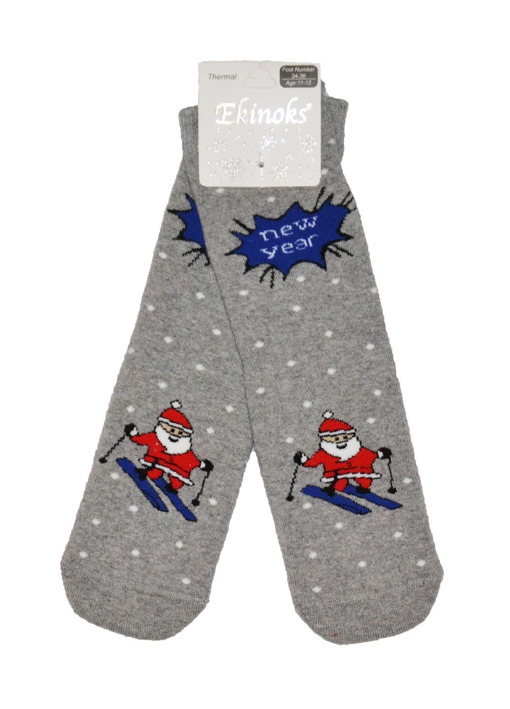 

Носки Ekinoks Socks махровые короткие зимние - (5-6л) серый (TSK-38-04, Носки Ekinoks Socks махровые короткие зимние 24-26 (5-6л) серый (TSK-38-04)