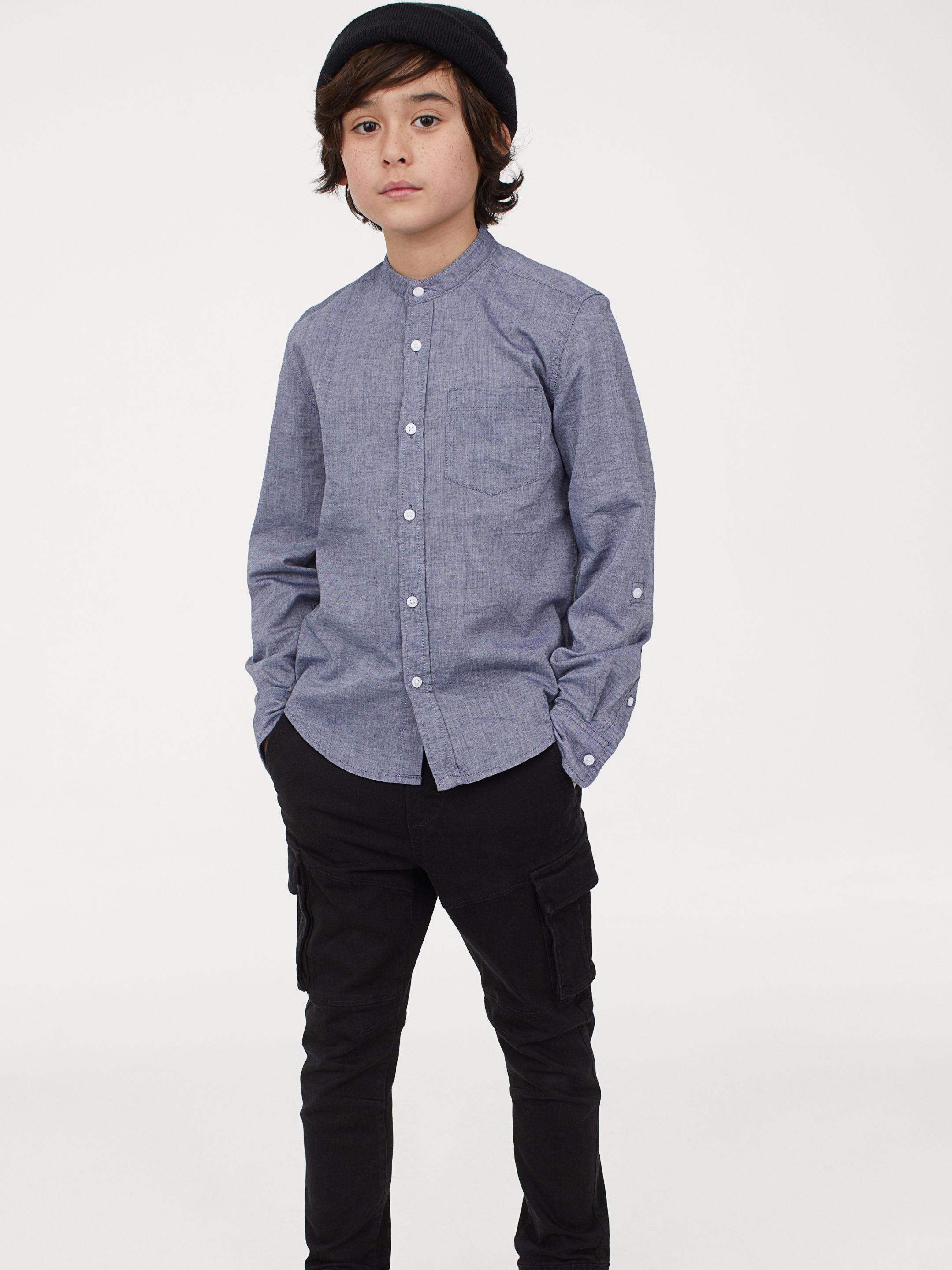 

Джинсы H&M 09-0698437-001 158 см Черные (СА2000001870297)
