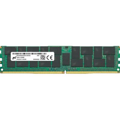 

Модуль памяти для сервера DDR4 64GB ECC LRDIMM 2933MHz 4Rx4 1.2V CL21 MICRON (MTA72ASS8G72LZ-2G9J2)