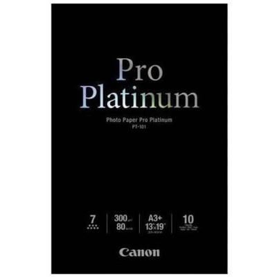 

Бумага Canon A3+ Pro Platinum Photo Paper PT-101, 10л (2768B018)