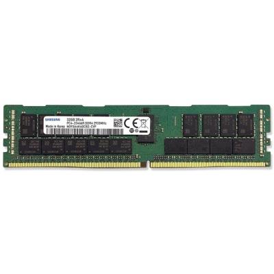 

Модуль памяти для сервера DDR4 32GB ECC RDIMM 2933MHz 2Rx4 1.2V CL21 Samsung (M393A4K40CB2-CVF)