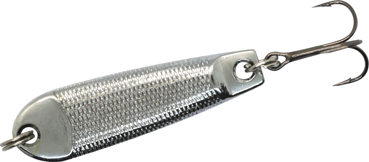 

Блесна Cheburashka вольфрам Tungsten Jigging Spoon 48 г Silver (112TJSS)