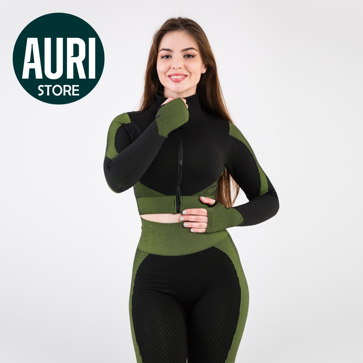 

Спортивный костюм LogiFit Look Good Чёрный, Спортивный костюм LogiFit Look Good Чёрный M
