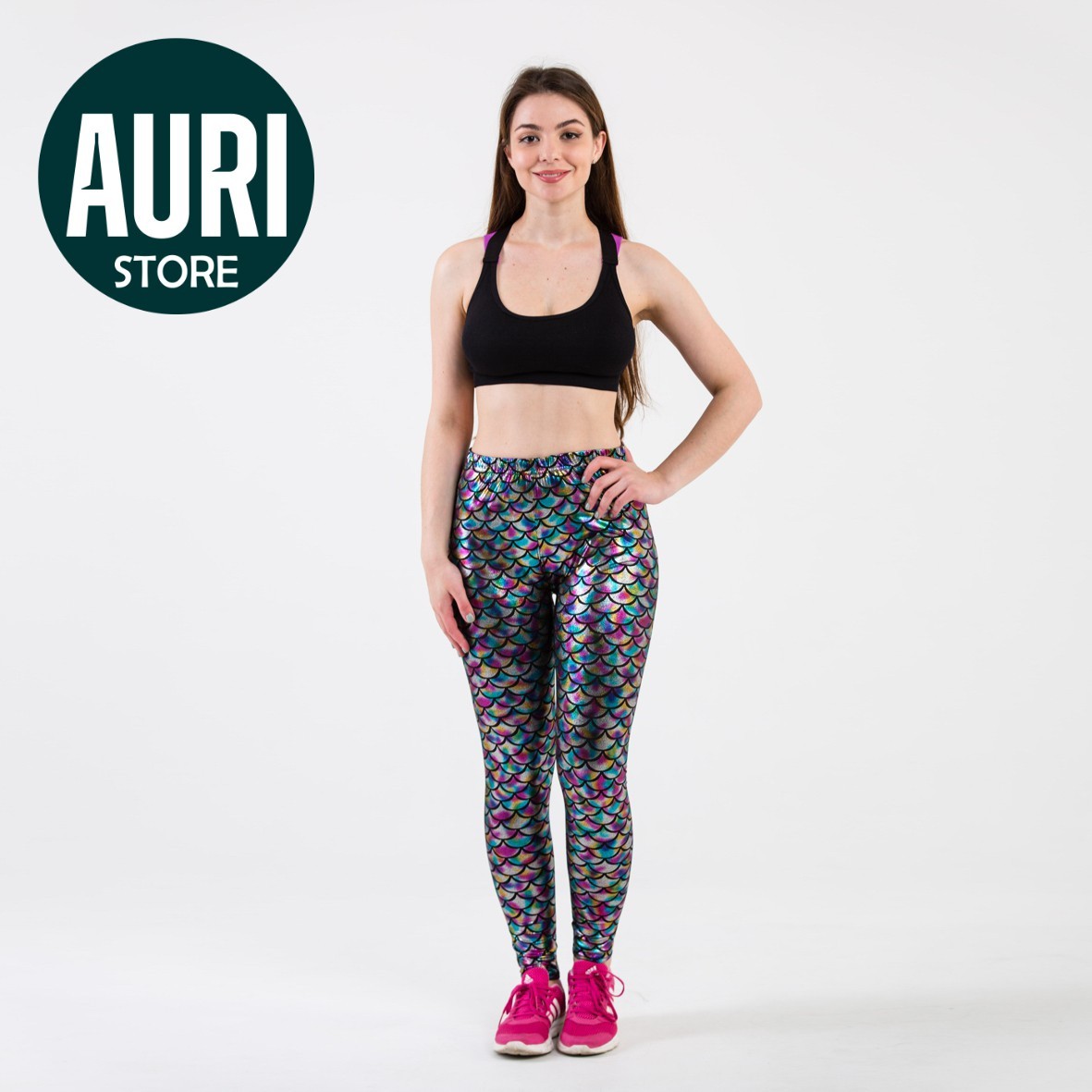 

Спортивные леггинсы LogiFit Party, Спортивные леггинсы LogiFit Party M