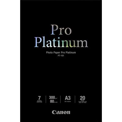 

Бумага Canon A3+ Pro Platinum Photo Paper PT-101, 20л (2768B017)