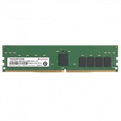 

Модуль памяти для сервера DDR4 16GB ECC RDIMM 2666MHz 2Rx8 1.2V CL19 Transcend (TS2GHR72V6B)