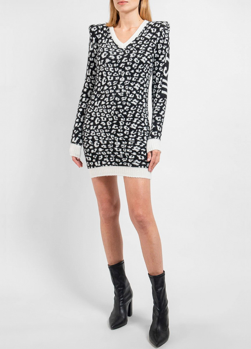 

Платье J.B4 (Just Before)  Черный (2WD01001, Платье J.B4 (Just Before) M Черный (2WD01001-M)