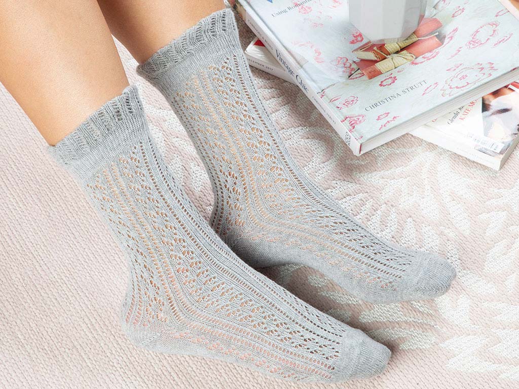 

Носки 36-40 English Home Fishnet Long 10029968004