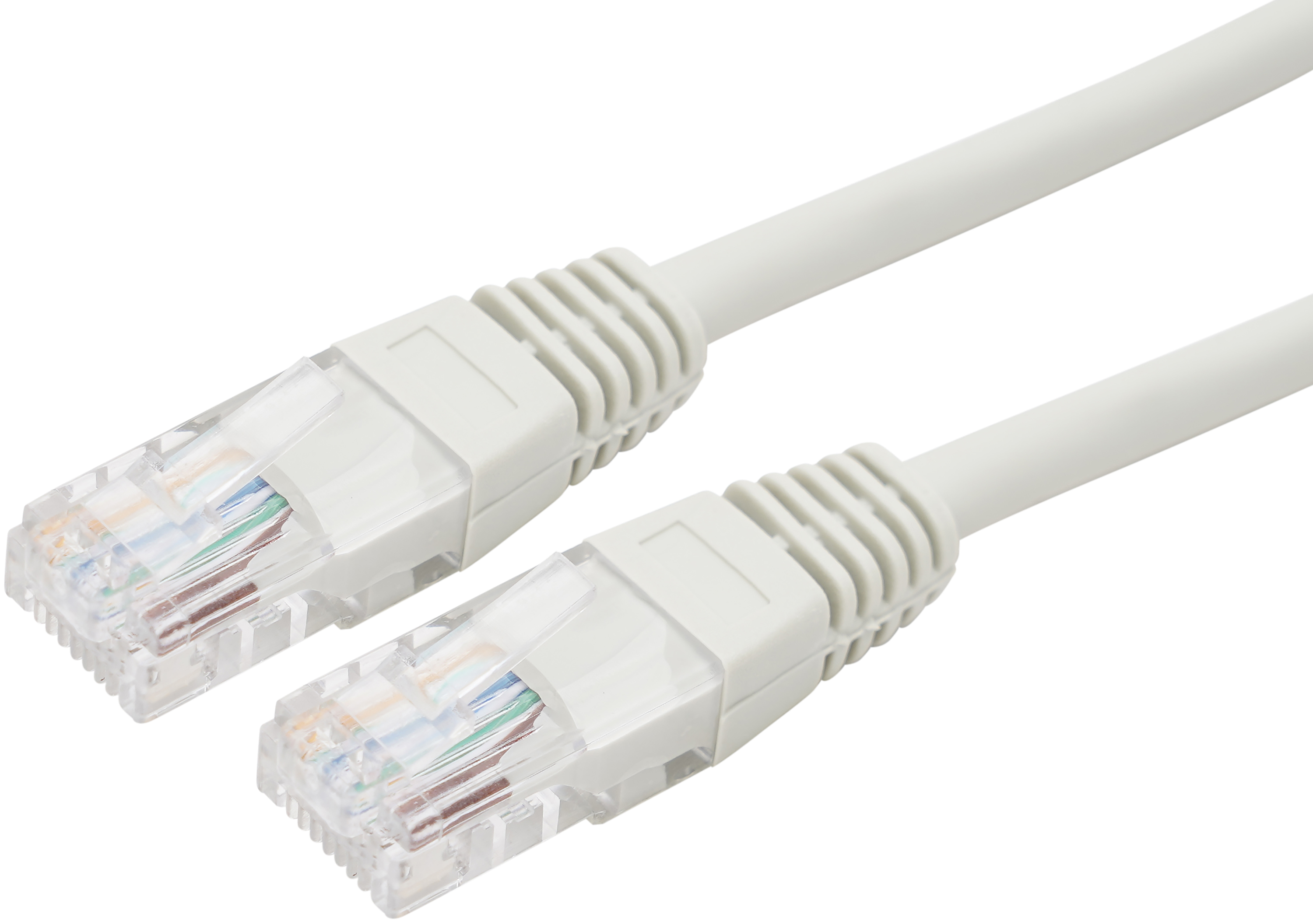 

Патч-корд RZTK CAT5e RJ45 UTP 30 м Сірий