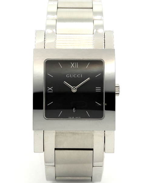 

Часы наручные Gucci 7905M 17935 BLK/STEEL/BRACELET