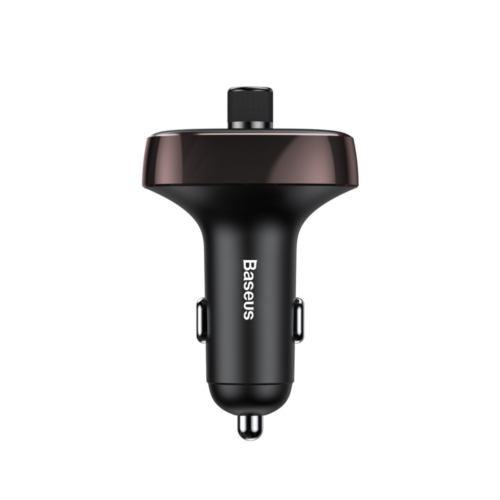 

Автомобильное ЗУ Baseus FM Launcher S-09 2.4A 2USB coffee