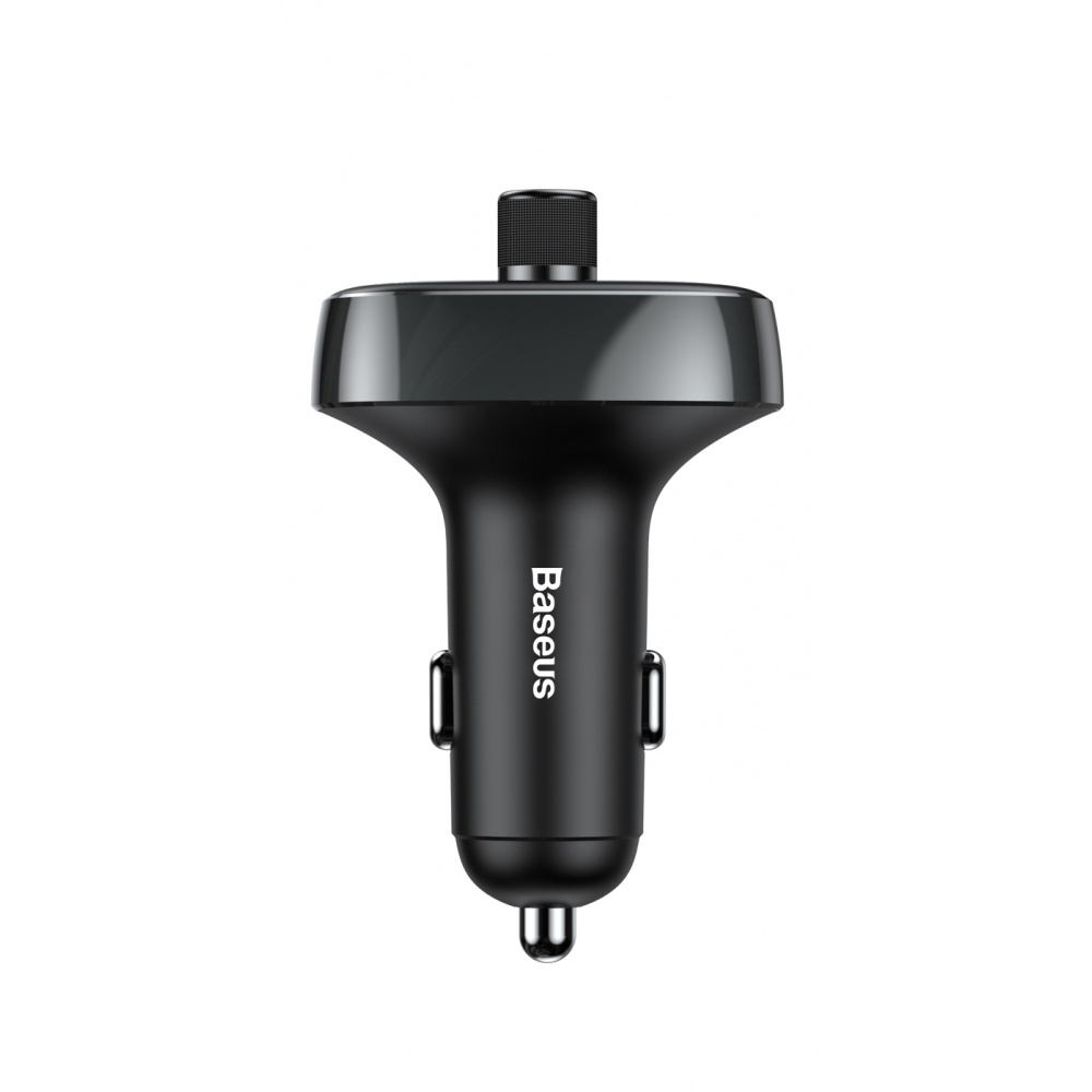 

Автомобильное ЗУ Baseus FM Launcher S-09 2.4A 2USB gray