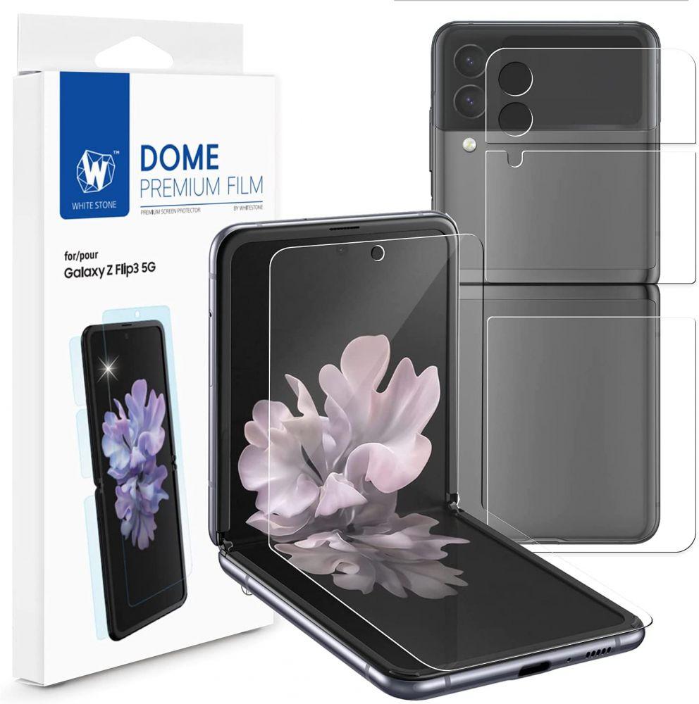 

Защитная плёнка Whitestone Dome Premium Film Screen Protector для Samsung Galaxy Z Flip 3