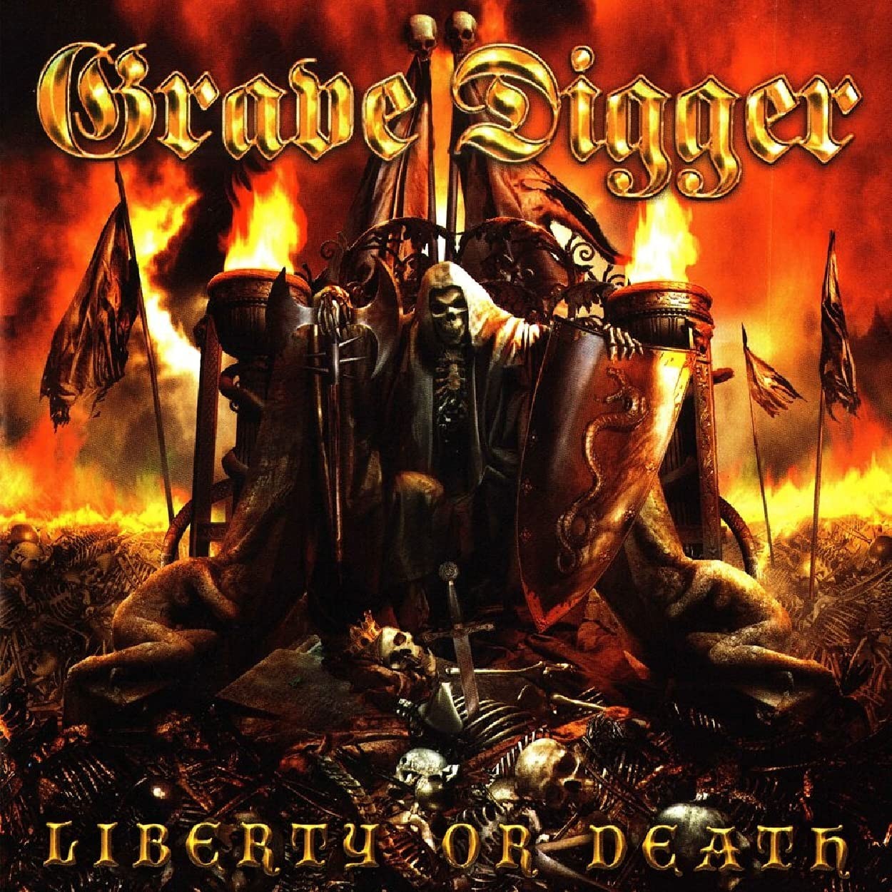 

GRAVE DIGGER – Liberty Or Death