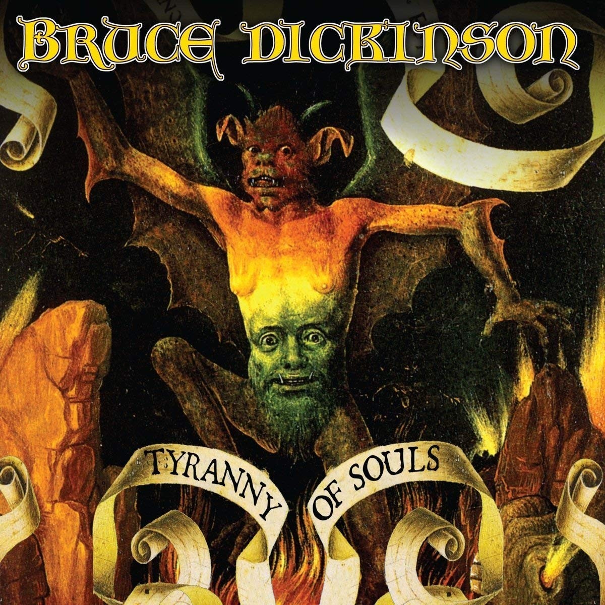 

BRUCE DICKINSON – Tyranny of Souls