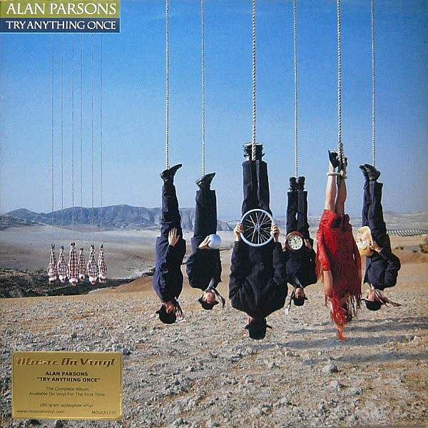 

ALAN PARSONS – Try Anything Once 2LP