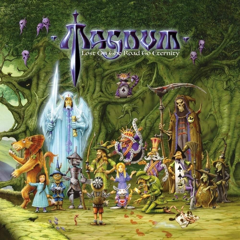 

MAGNUM – Lost On The Road To Eternity 2LP+CD
