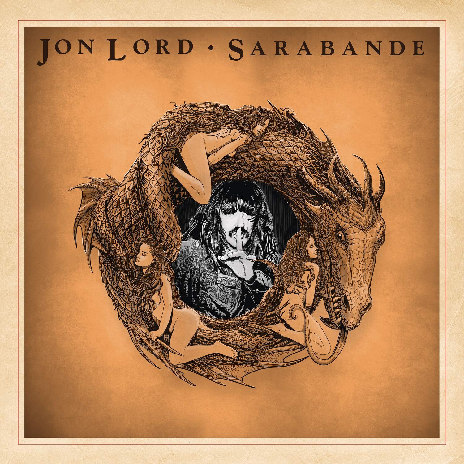 

JON LORD – Sarabande