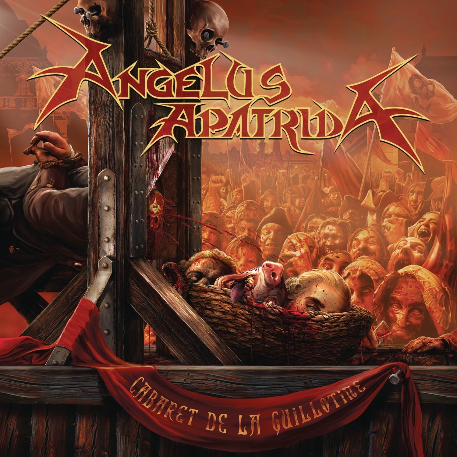 

ANGELUS APATRIDA – Cabaret De La Guillotine