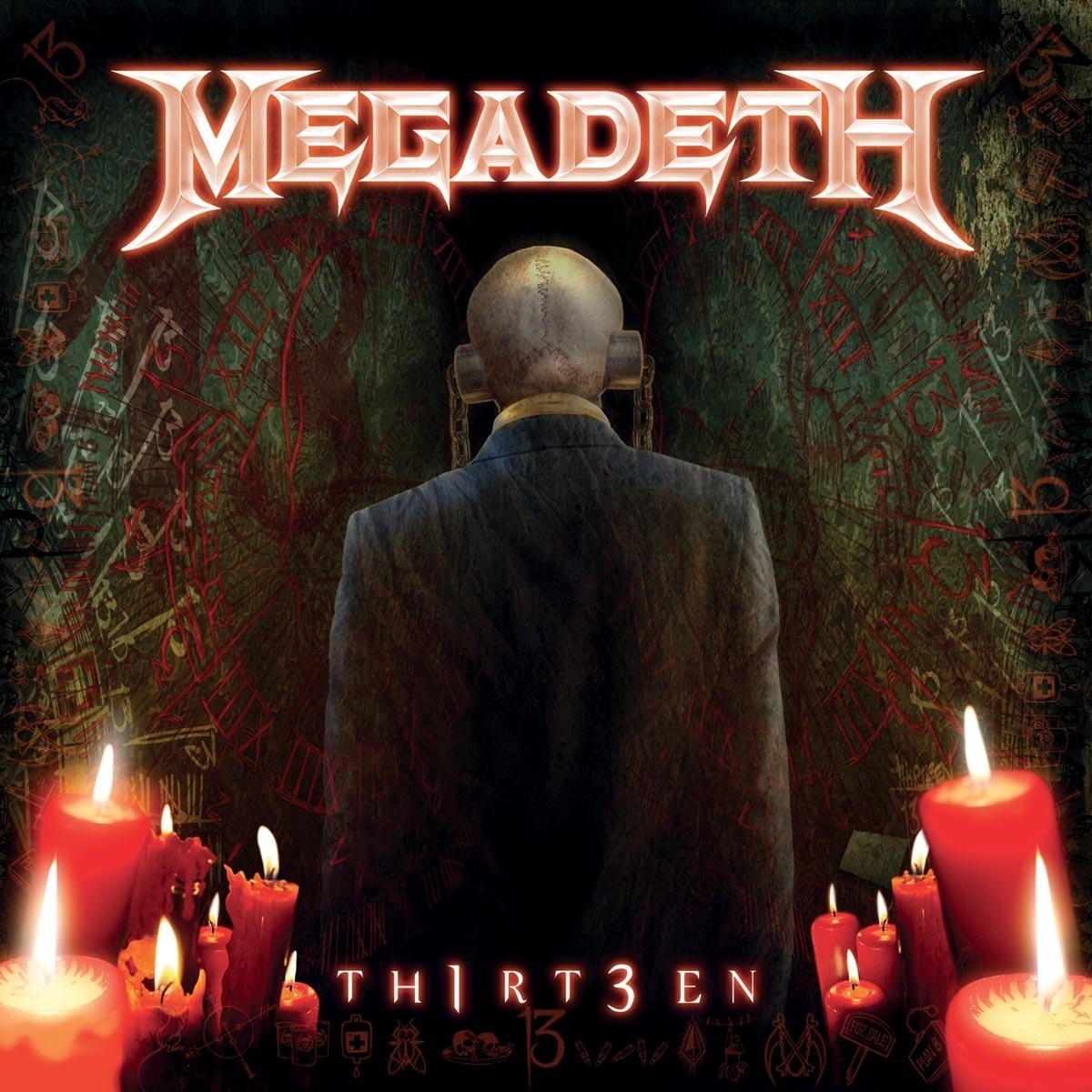 

MEGADETH – Th1rt3en 2LP