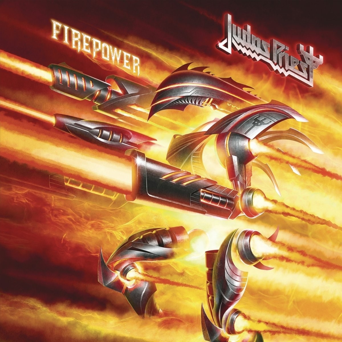 

JUDAS PRIEST – Firepower 2LP