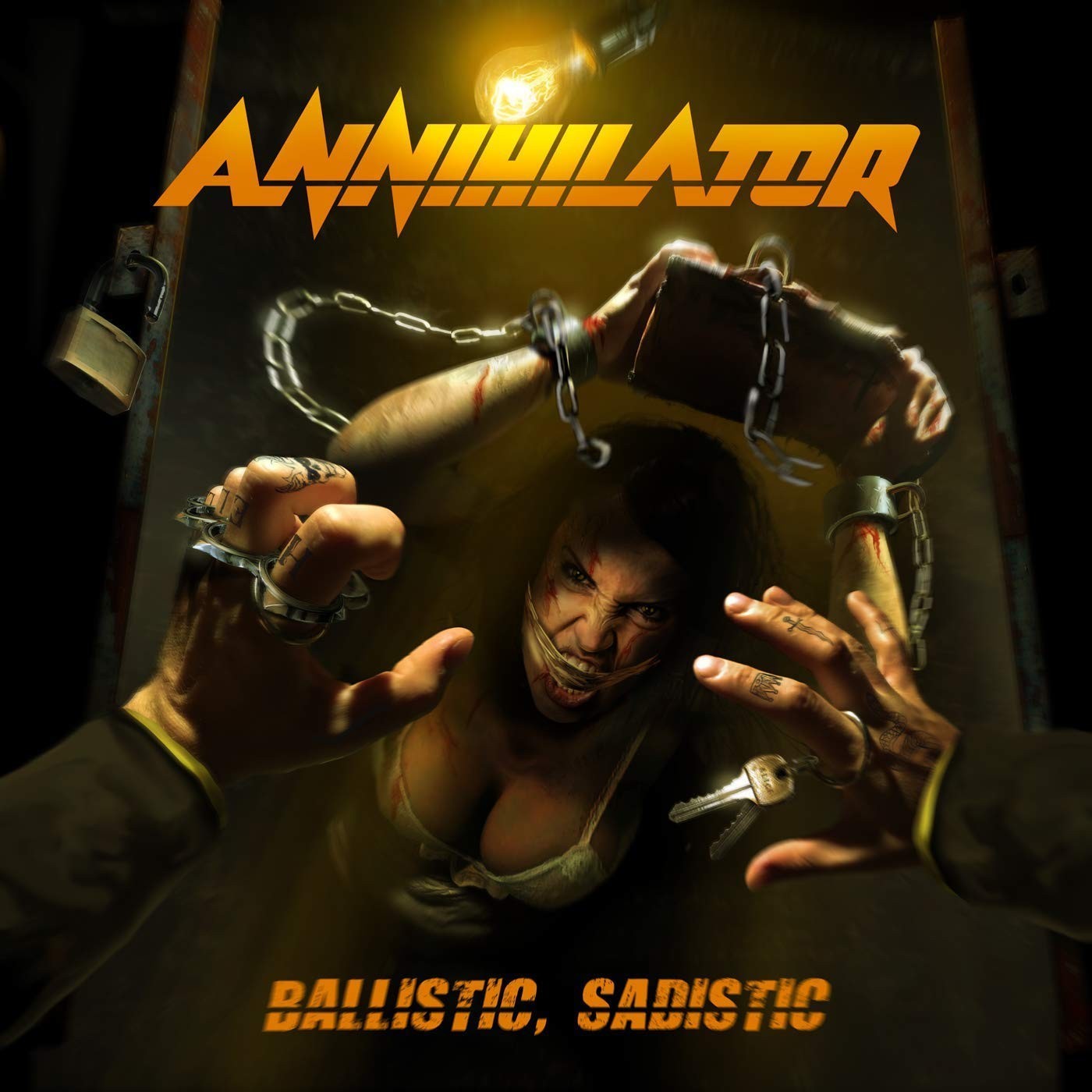 

ANNIHILATOR – Ballistic, Sadistic